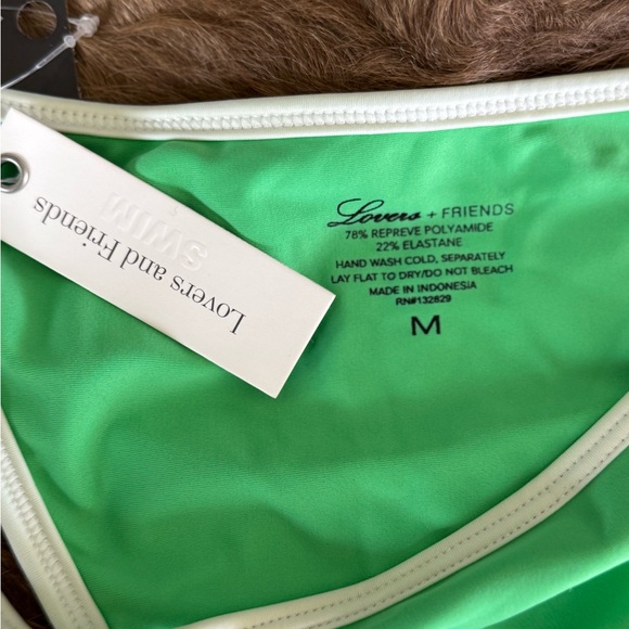 REVOLVE: Lovers + Friends Sutra Bikini Bottoms Size M NWT - Picture 3 of 6